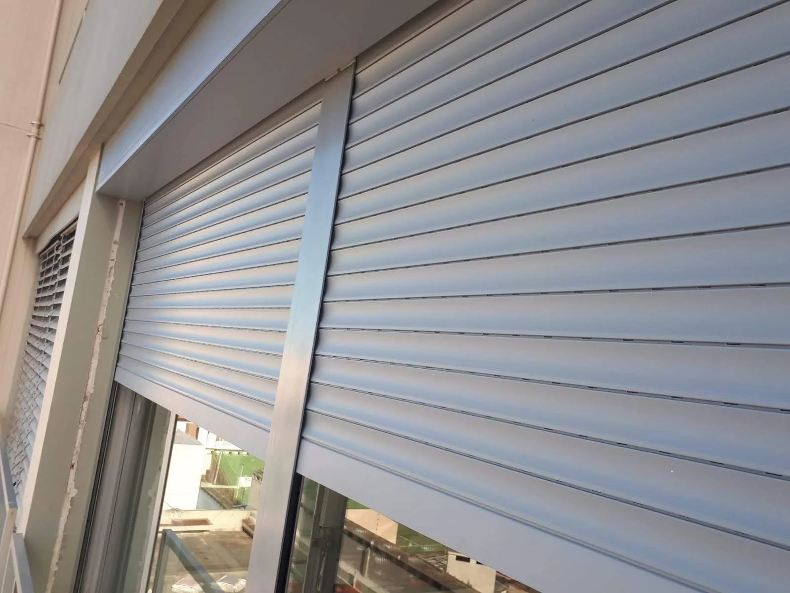 Cortinas de enrollar