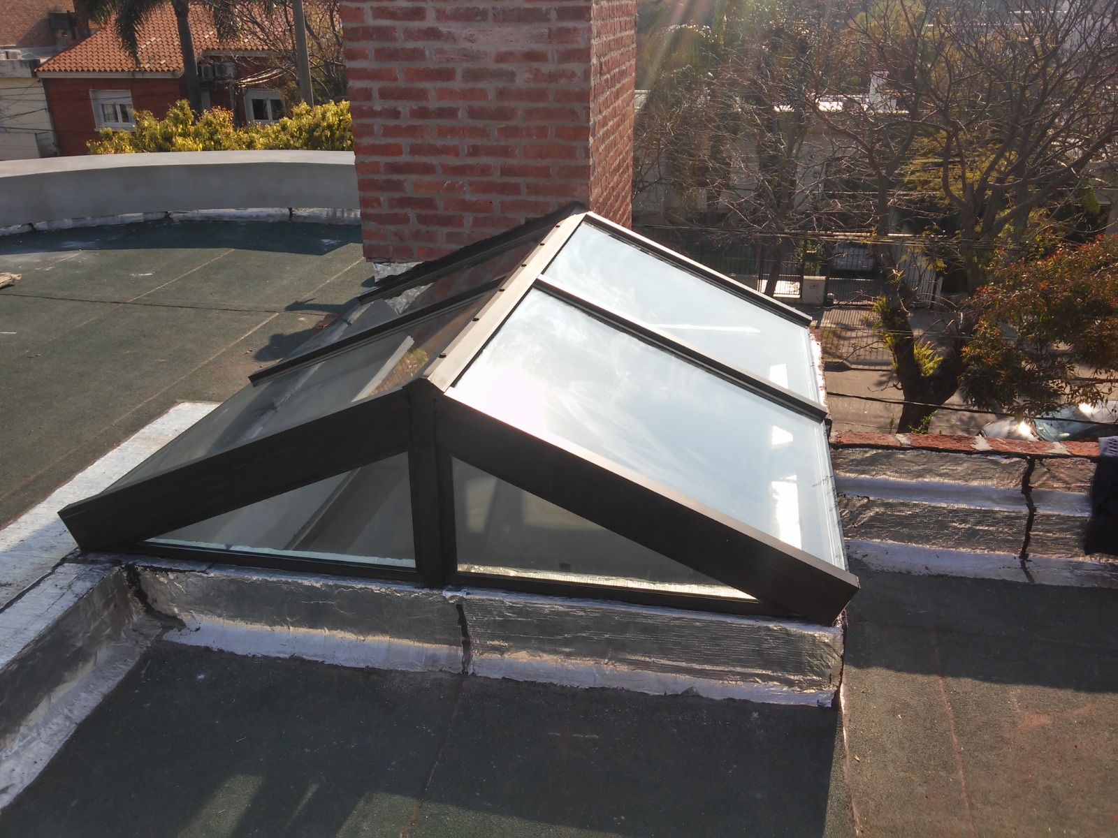 Techos de aluminio